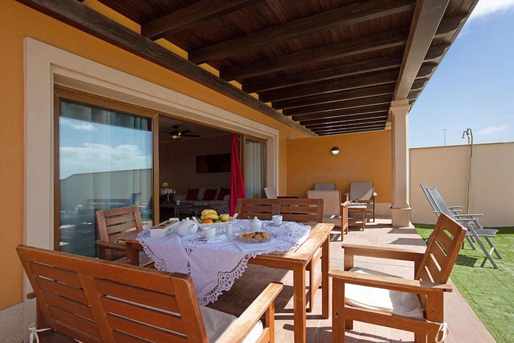 Villa Carmen Caleta De Fuste Exterior foto