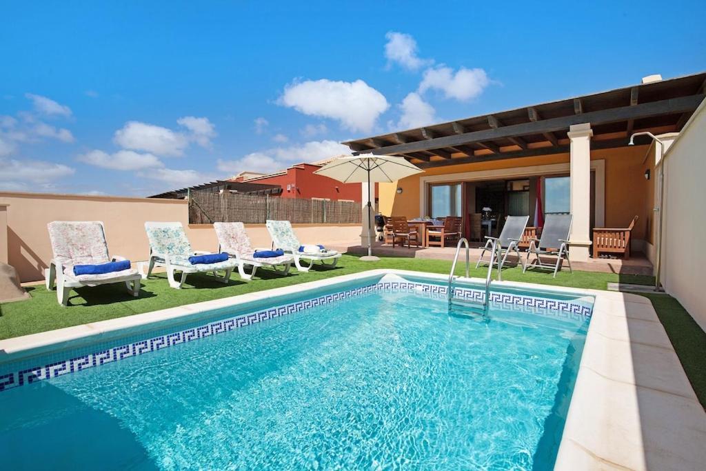 Villa Carmen Caleta De Fuste Exterior foto